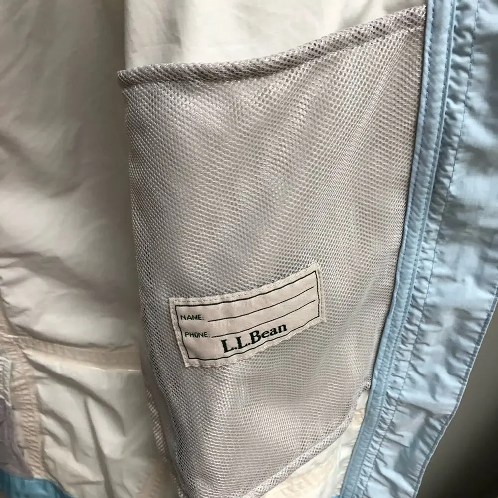 LL Bean | Girl’s Hooded Windbreaker Jacket